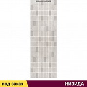 Декор  НИЗИДА мозаичный 25*75  (1 сорт)